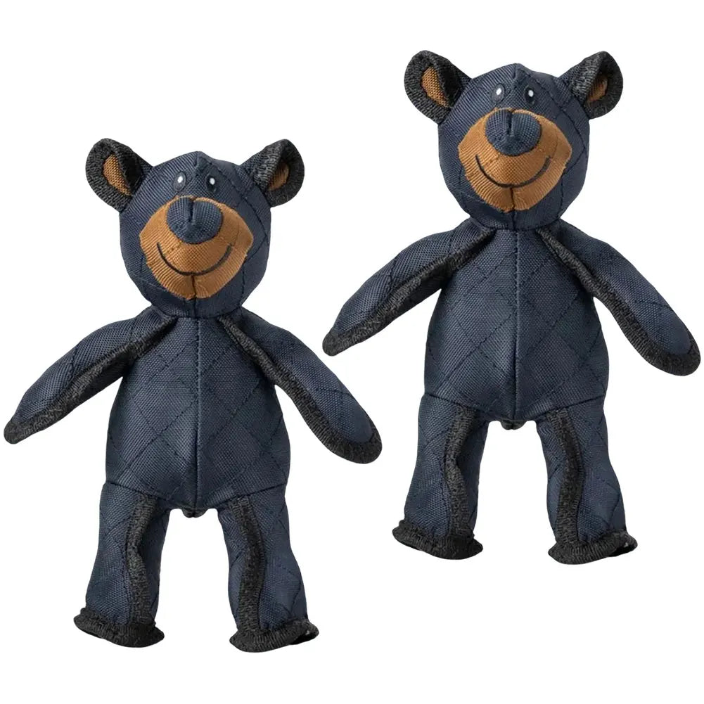 Hign-concerned Mighty Bear Robust Plush Interactive Dog Toy